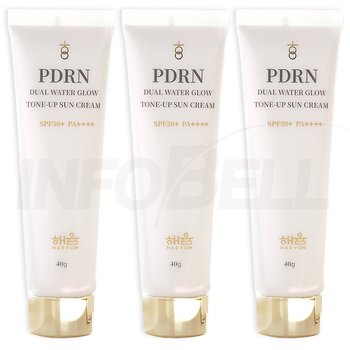 혜윰 PDRN 톤업 선크림 저자극 SPF50 + 자외선 차단 주름 물광 생얼 메이크업 베이스 썬크림