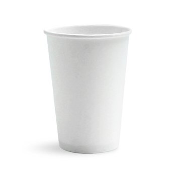 메가커피 13온스 390ml 무지 종이컵 1줄 50개