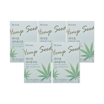 닥터린 파이토 대마종자유 1000mg 30캡슐 5개/mjc (S45804828)