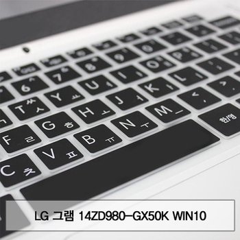 LG 그램 14ZD980-GX50K 말싸미키스킨