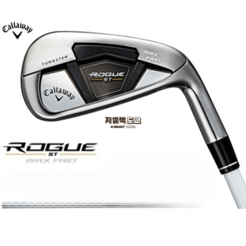 [해외] 캘러웨이 2022 로그 맥스 패스트 여성 아이언 단품 AW ELDIO 40