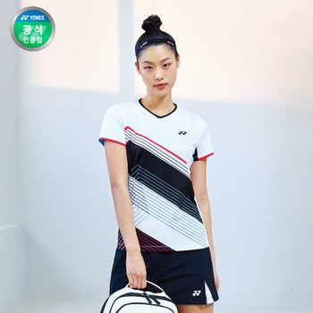 요넥스 231TS034F 여성 배드민턴 반팔 티셔츠