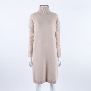 [중고] [구구스]중고명품 막스마라 위켄드 리카드 원피스 베이지 XS 44-55 (NO 10207538)