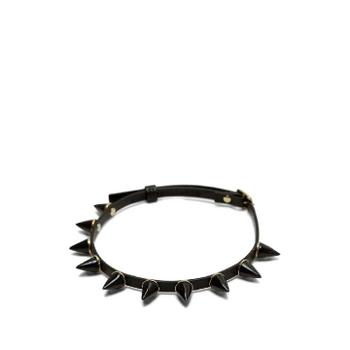 26 FW Andres Gallardo 미니 스파이크 레더 초커 MINISPIKELEATHERCHOKER TP454781722