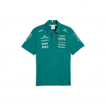 푸마바디웨어 애스턴 마틴 포뮬러 1 폴로 그린 154054155