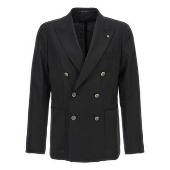 [해외] 딸리아토레 자켓 1SMC20K060069N5039 Black