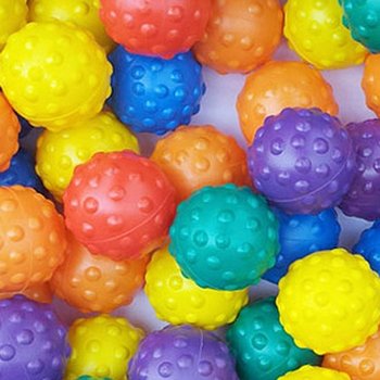 [아이보노 ] 볼풀공 얼큰이 촉각볼 70개