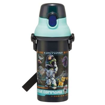 주방소품 토이스토리 버즈 라이트이어 원터치 어깨끈물병 480ml