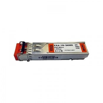 EXA GBIC DELL 1.25G SFP 320-2881 550m 호환 광모듈 EXA-1G-34D05-DEL