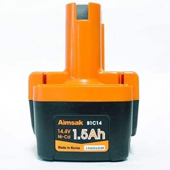 아임삭 배터리14.4V 1.5Ah 전동공구 밧데리