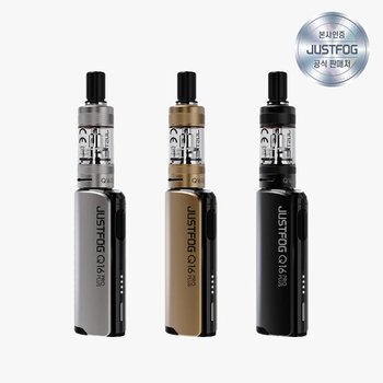 저스트포그 Q16 Pro Plus 프로 플러스 액상 전자담배 하부코일 호환