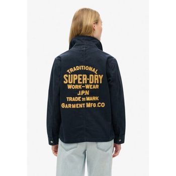 [해외] Superdry  Co 슈퍼드라이 앤드 코 차오르 - 데님 재킷 이클립스 네이비 7917693