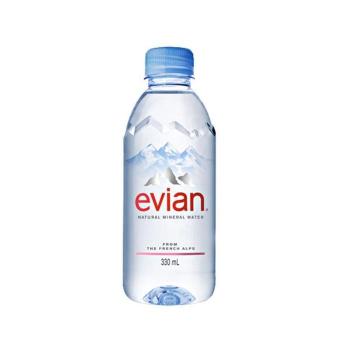 [에비앙] 에비앙 천연광천수 생수 330ml x 24개 (S15235752)