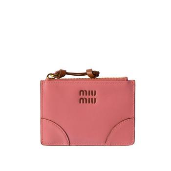 [해외] 25FW 미우미우 지갑 5MC0932CV6 F04AN PINK PURPLE