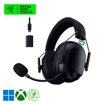 레이저코리아 블랙샤크 V3 엑스박스 BlackShark V3 for Xbox 무선 게이밍 헤드셋 블랙