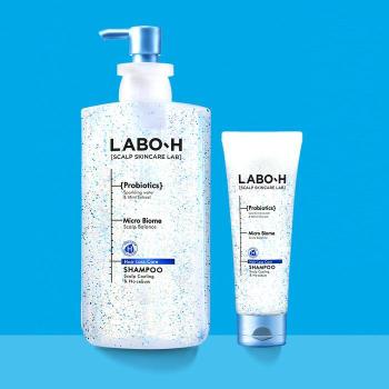 라보에이치 두피쿨링노세범샴푸 탈.모증상완.화 750ml+100ml (S49446327)