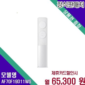 삼성 비스포크 AI 무풍 클래식 19평 AF70F19D11WS 60개월 78300