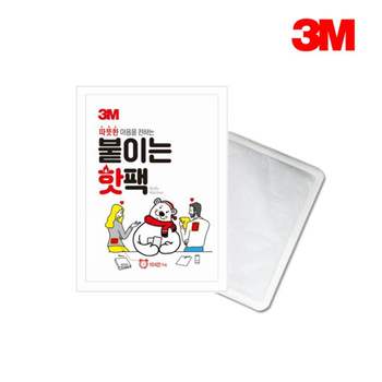 3M 붙이는 핫팩 온열팩 10개 손난로 주머니난로 방한 방한용품 겨울용품 난로