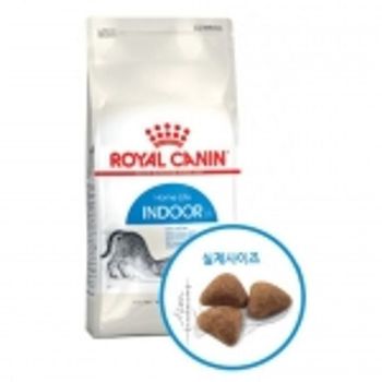 ROYAL CANIN INDOOR 롱헤어 헤어볼 키튼 묘종별 실내 변냄새 유리너리