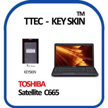 Toshiba 새틀라이트 C665 노트북 키스킨 키커버 디지털/가전