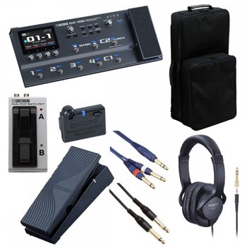 [해외] 보스 기타 이펙트 프로세서 FS-7 + EV-1-WL + BT-DUAL