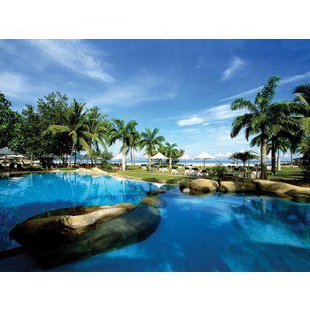 코타키나발루 6일 샹그릴라 라사리아 가든윙가든뷰 아일랜드투어 선셋야시장투어 시티투어 2일자유