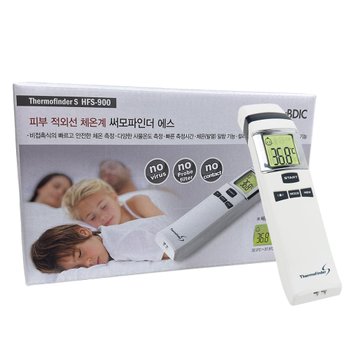 휴비딕 피부적외선 체온계 HFS-900 이마체온계