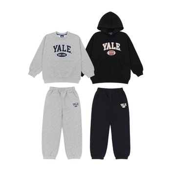 [예일키즈] 빅로고 후드/맨투맨 상하세트 균일가 (정상가 99,000원)