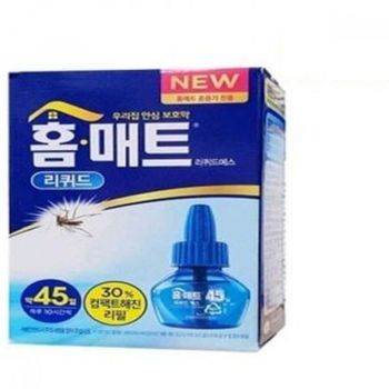 모기약 리필 45일 날파리 벌레 퇴치제 모기사냥올킬 좀벌레 모기트랩 가정용모기기 해충기