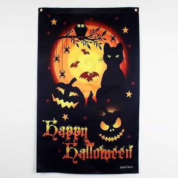 할로윈 현수막 배너 D 이벤트가랜드 파티꾸미기 할로윈행잉