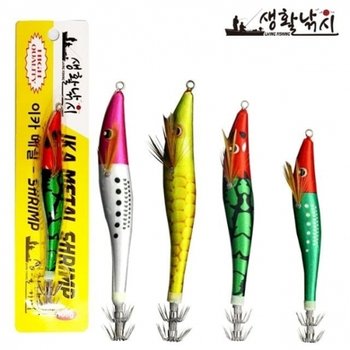생활낚시 한치 이카메탈 60g 80g 100g 두족류_23312564