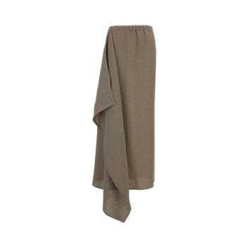 [해외] 26SS 두산 롱 스커트 U1616GNATURAL Neutrals