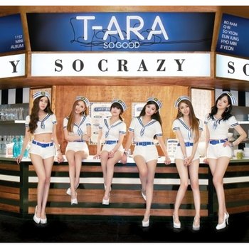 (주)인터파크 [CD] 티아라 - So Good (11Th 미니앨범) [80P 화보] / T-Ara - So Good (11Th Mini Album)