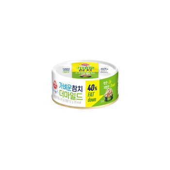 오뚜기 가벼운 참치 더마일드 200g x 12개
