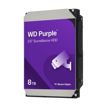 WD 보안용하드 CCTV 정품 WD64PURZWD84PURZ 퍼플 6TB 8TB