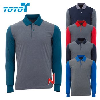 TOTO  긴팔티 스판 배색 카라 TM-2152 5색상 공용