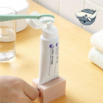 위생적 치약 디스펜서 손쉬운 튜브 짜기 스탠드 (WFH24RU)