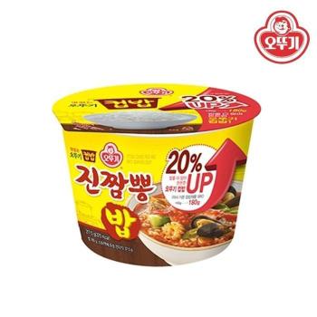 [오뚜기] 맛있는 오뚜기 컵밥 진짬뽕밥 217.5g x 3개 (S50610881)