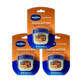 바세린 립테라피 립밤 7g 코코아버터 x 3개세트 (WFFQKPA)