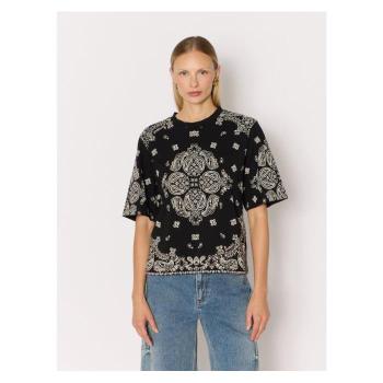 [해외] (베르니스) TEEBANDANA 반팔 라운드넥 티셔츠 BLACK 21TEEBANDANA