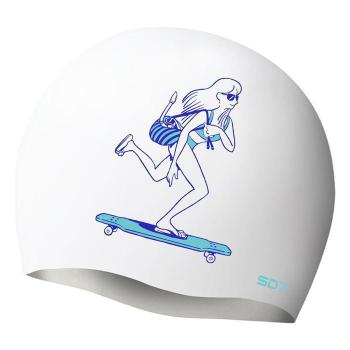 SD7 실리콘수모 수영모 RI70669 여자수영모 취미생활 (16616351A)