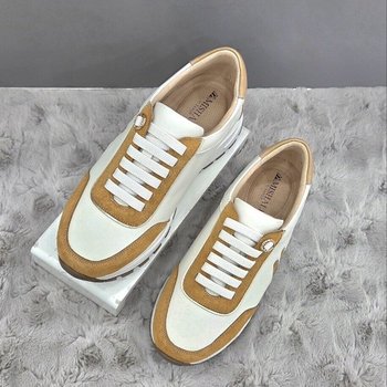 여성 트랙 쿠션 스니커즈 X2HF60GD23 CAMEL 3SD_JJ