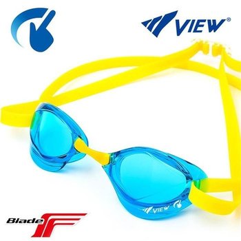 VIEW 뷰 노미러렌즈 노패킹수경 21325J 수영물안경