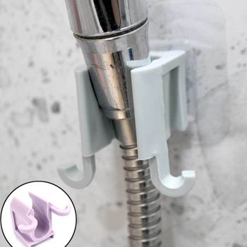 위치조절 OIOQ0971 부착식 홀더 호스 걸이 샤워기