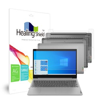 레노버 아이디어패드 Slim3-15ITL 5DX  저반사 지문방지 액정보호필름1매 외부3종 세트