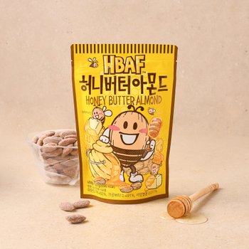 허니버터아몬드 120g