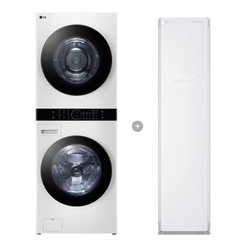 LG 워시타워 + 스타일러 W20WANQ-3TF 배송무료