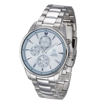 에이커츠 크로노그래프 남성 시계 AK68_SSM_WH