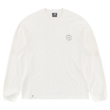 뉴발란스 UNI 와플 긴팔티셔츠 NBNDG21323 39