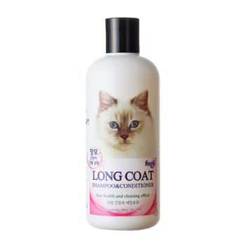 포비스 DR99GK77 장모 고양이전용 샴푸 컨디셔너 300ml
